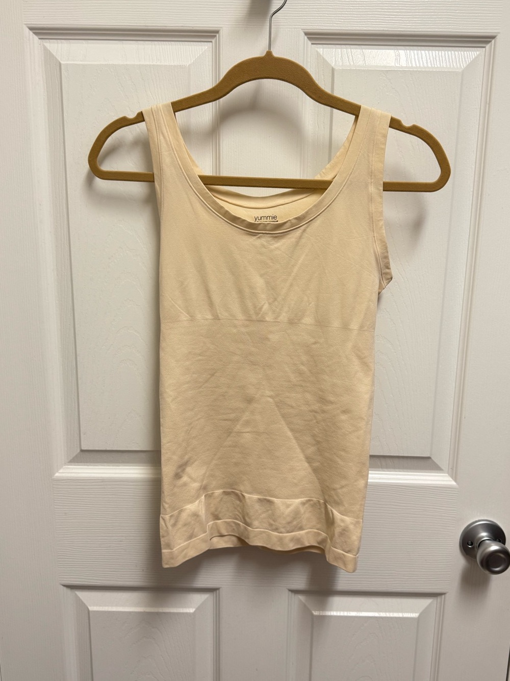 Yummie Cream Shaping Tank Top